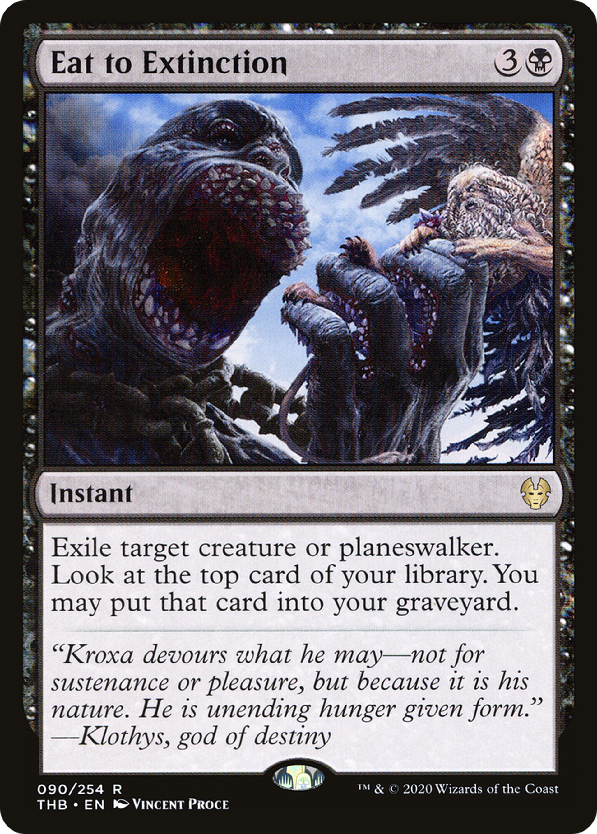 Eat to Extinction — Theros Beyond Death — Magic: The Gathering