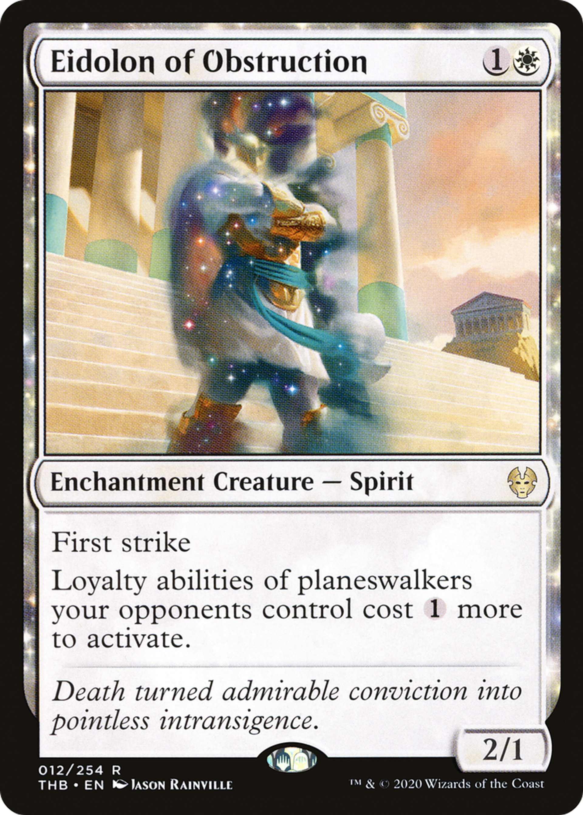 Eidôlon de l'obstruction — Theros Beyond Death — Magic: The Gathering