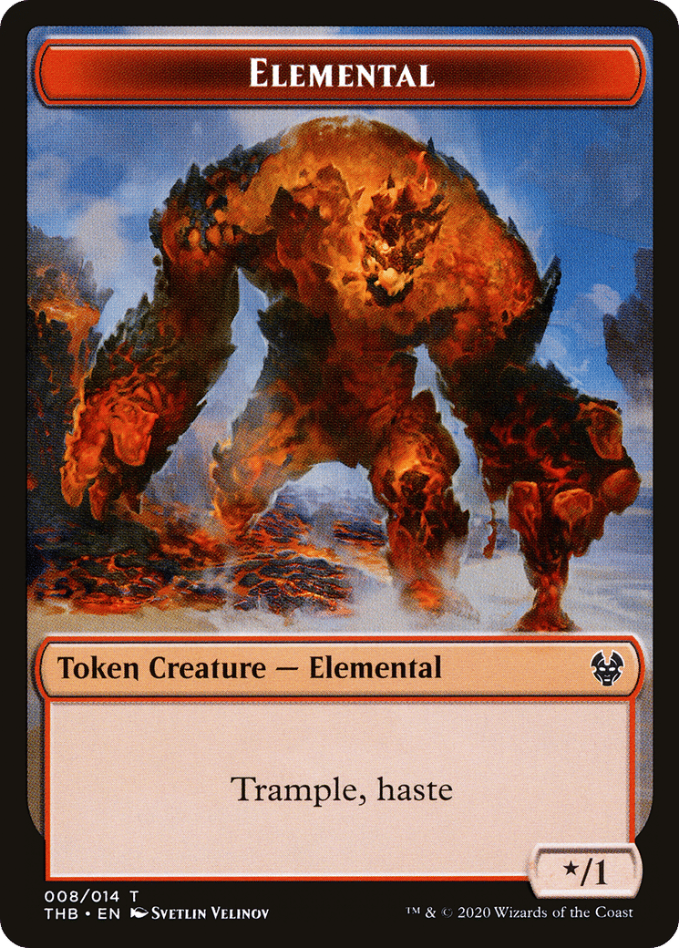 Elemental — Theros Beyond Death — Magic: The Gathering