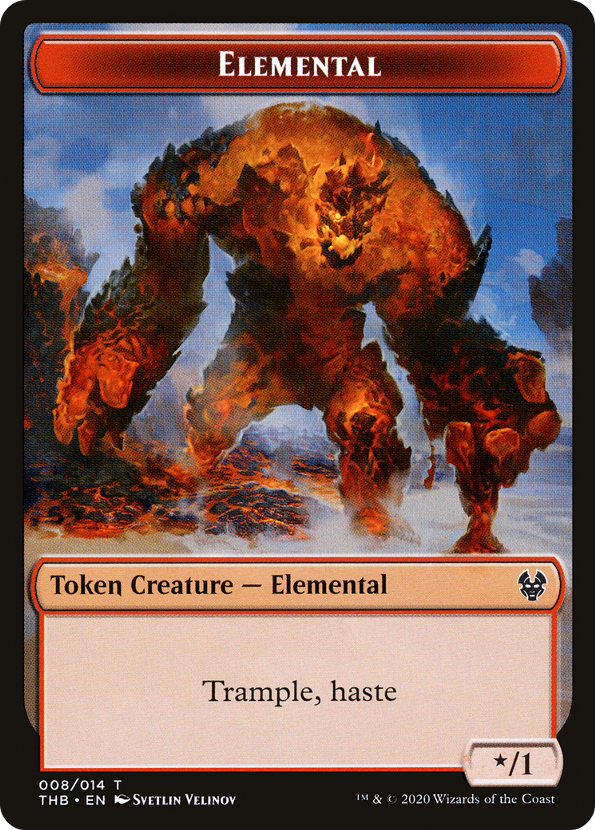 Elemental — Theros Beyond Death — Magic: The Gathering