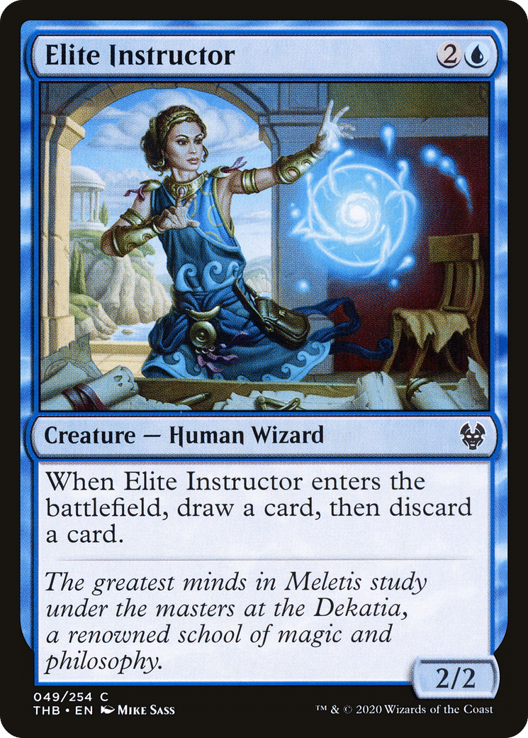Elite Instructor — Theros Beyond Death — Magic: The Gathering