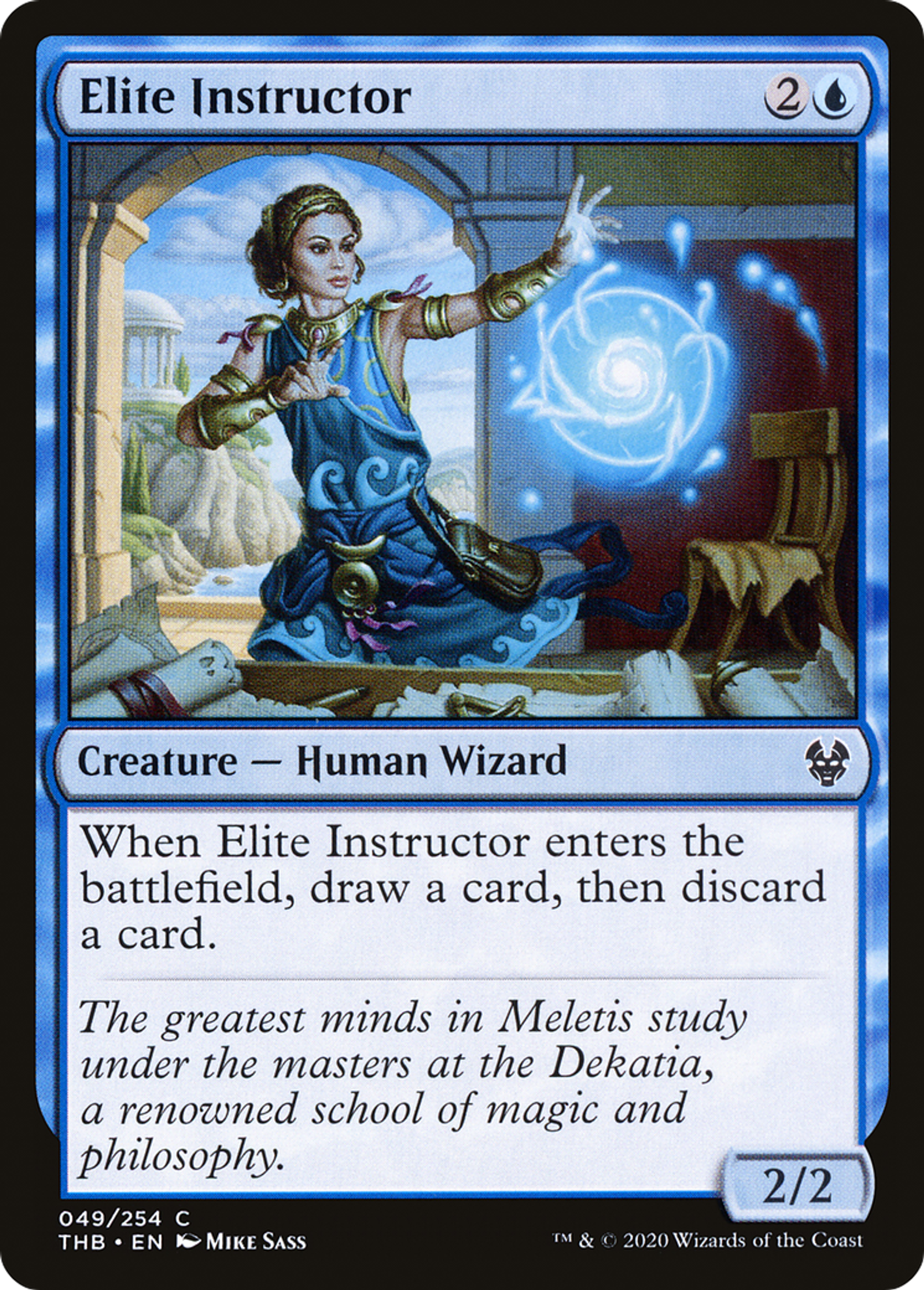 Elite Instructor — Theros Beyond Death — Magic: The Gathering