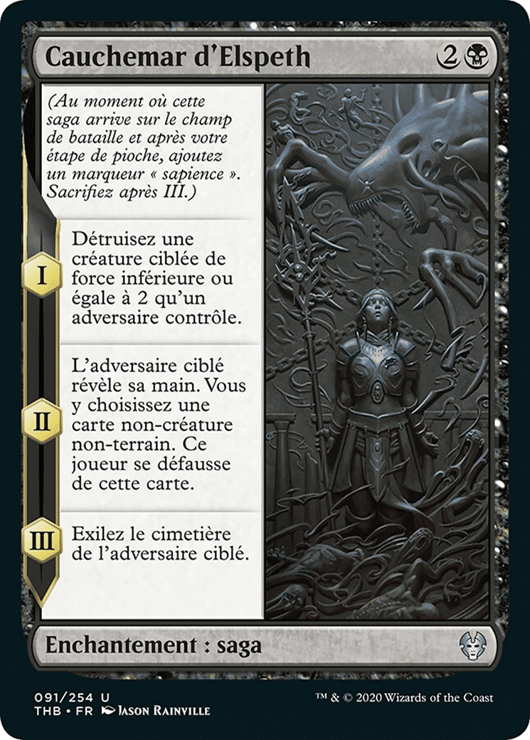 Cauchemar d'Elspeth — Theros Beyond Death — Magic: The Gathering