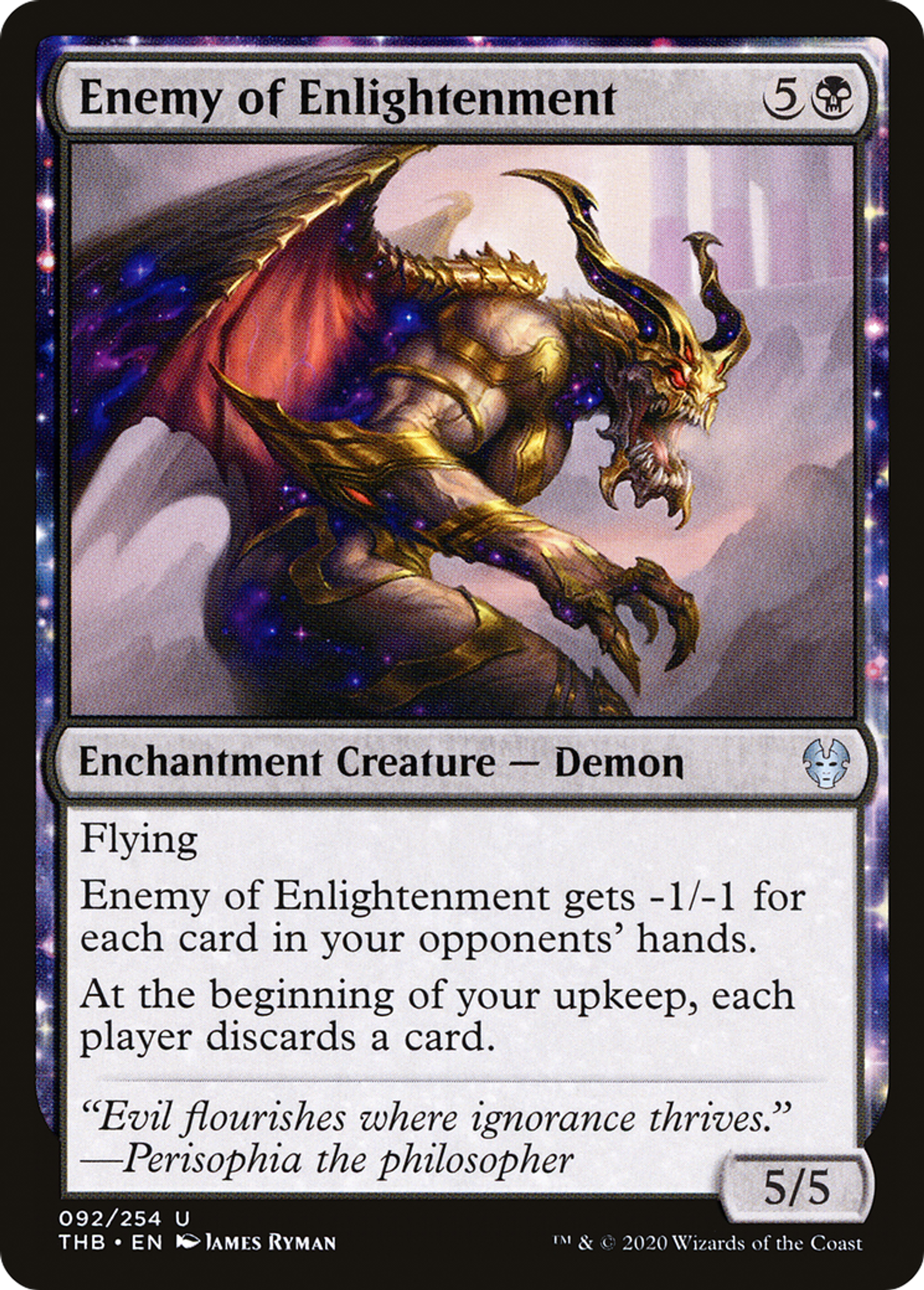 Enemy of Enlightenment — Theros Beyond Death — Magic: The Gathering