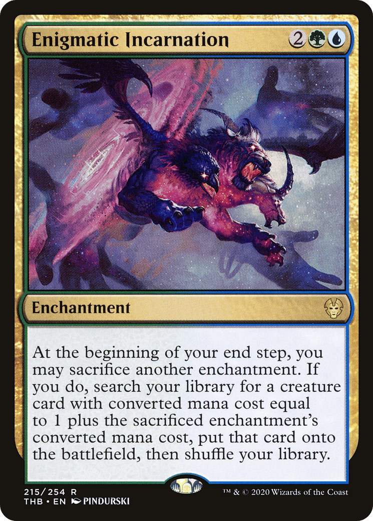Enigmatic Incarnation — Theros Beyond Death — Magic: The Gathering
