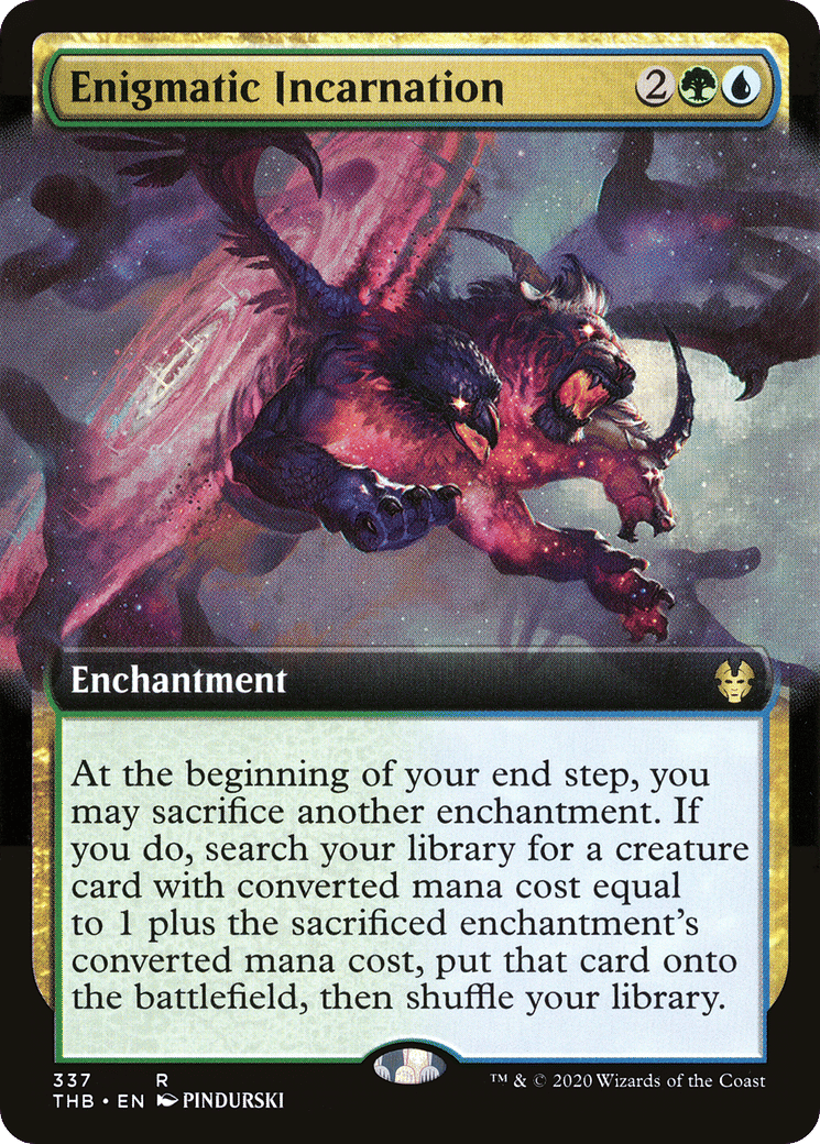 Enigmatic Incarnation — Theros Beyond Death — Magic: The Gathering