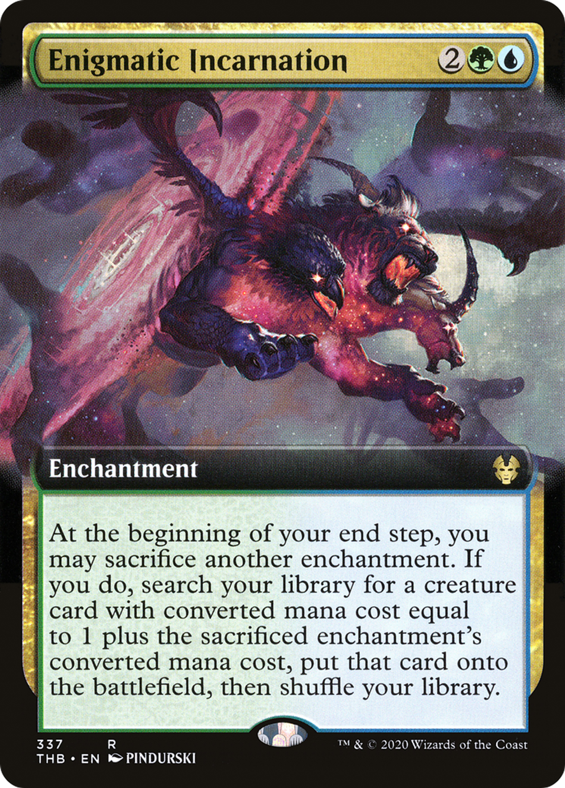 Enigmatic Incarnation — Theros Beyond Death — Magic: The Gathering