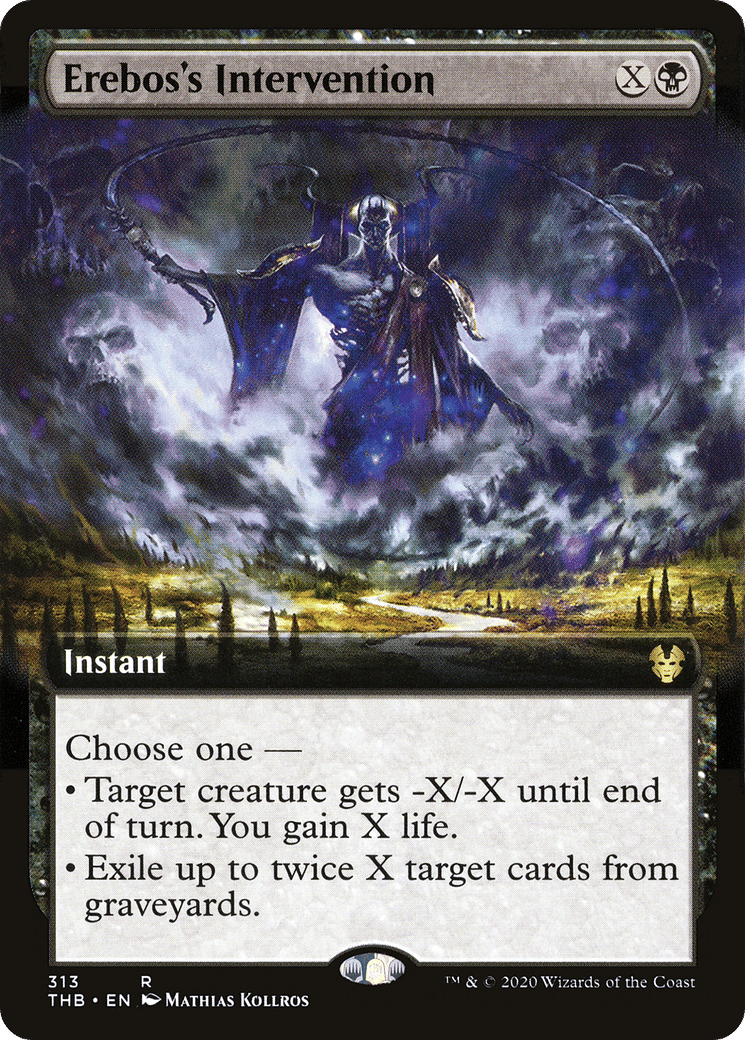 Erebos's Intervention — Theros Beyond Death — Magic: The Gathering