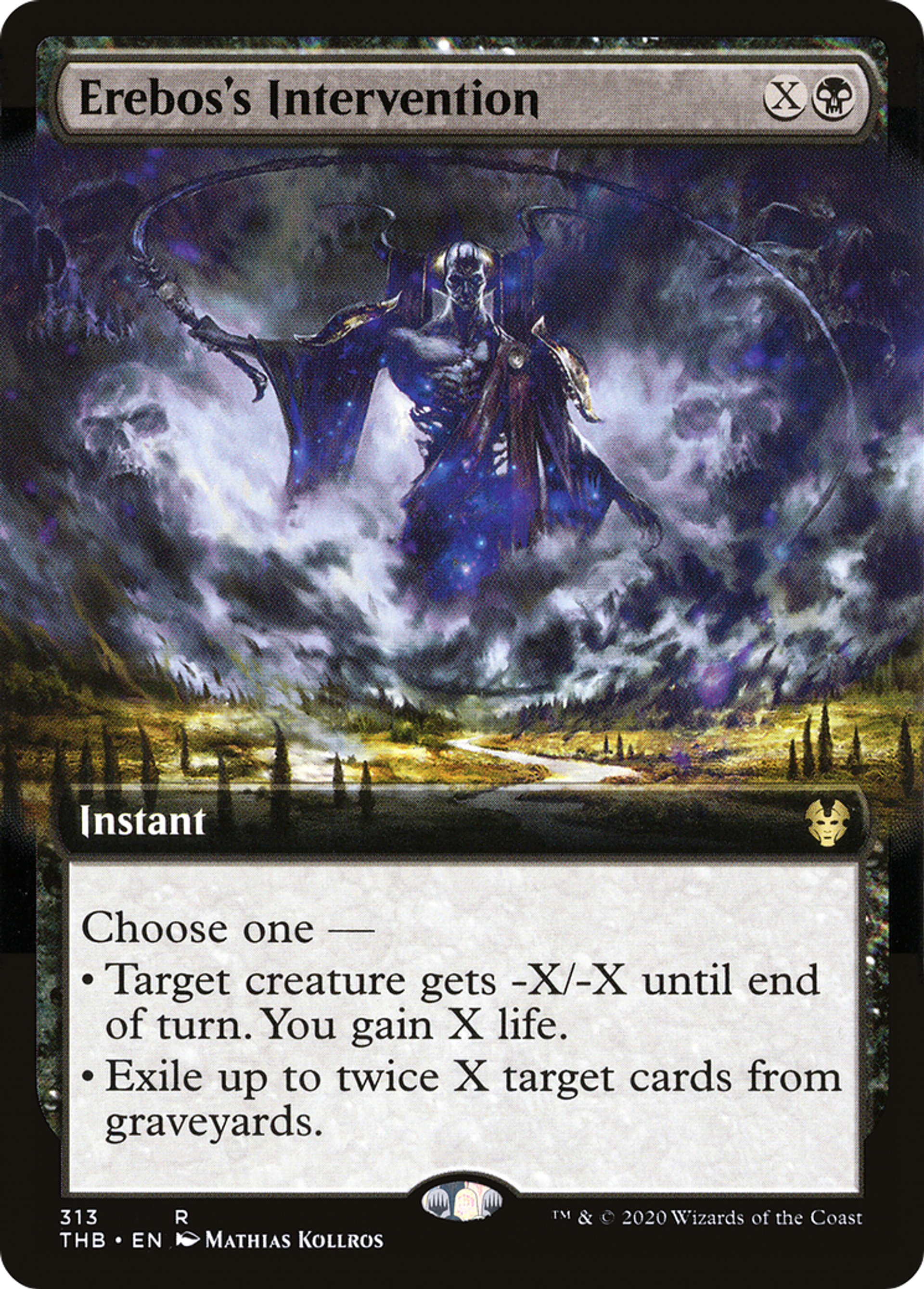 Erebos's Intervention — Theros Beyond Death — Magic: The Gathering
