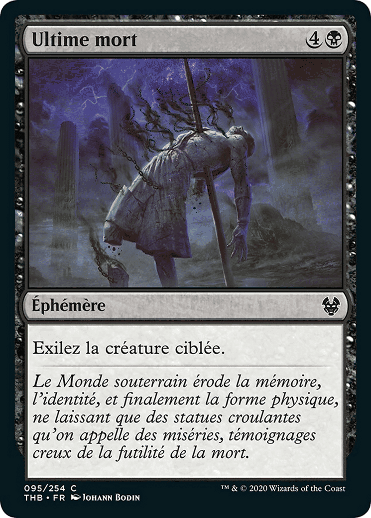 Ultime mort — Theros Beyond Death — Magic: The Gathering