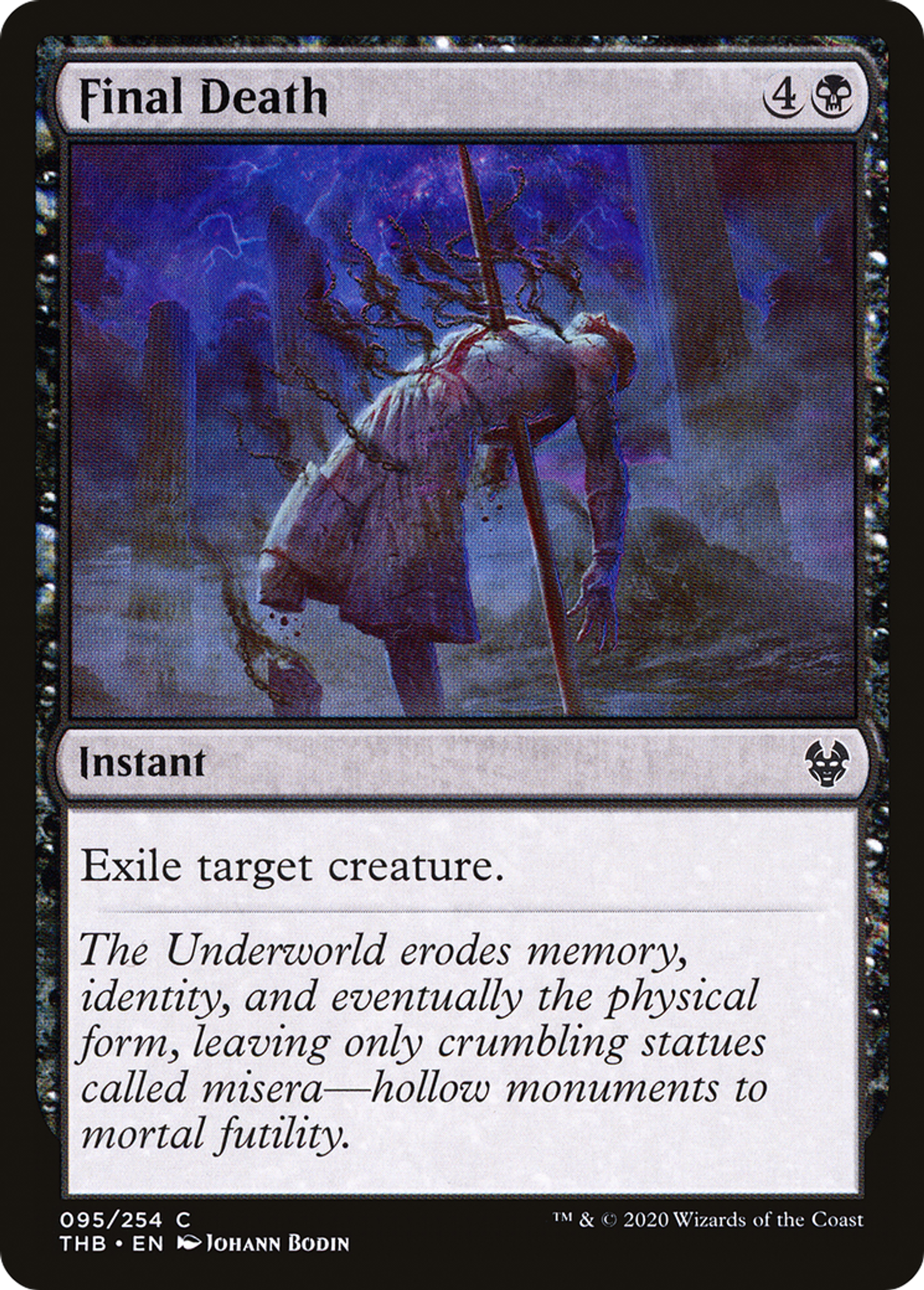 Final Death — Theros Beyond Death — Magic: The Gathering