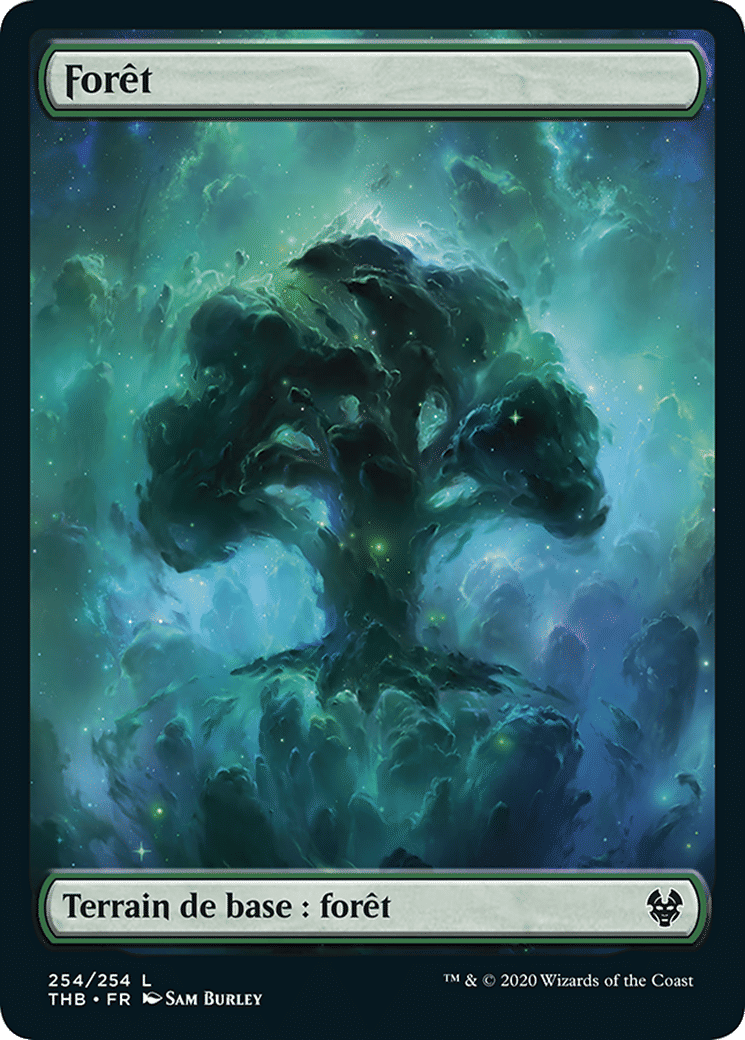 Forêt — Theros Beyond Death — Magic: The Gathering