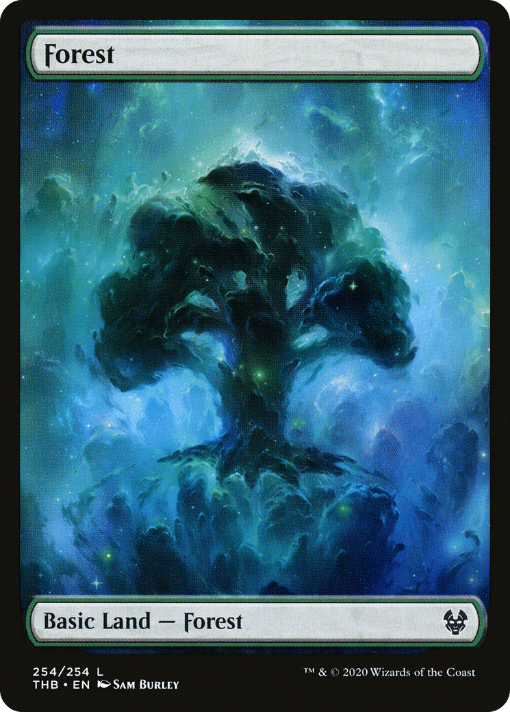 Forest — Theros Beyond Death — Magic: The Gathering
