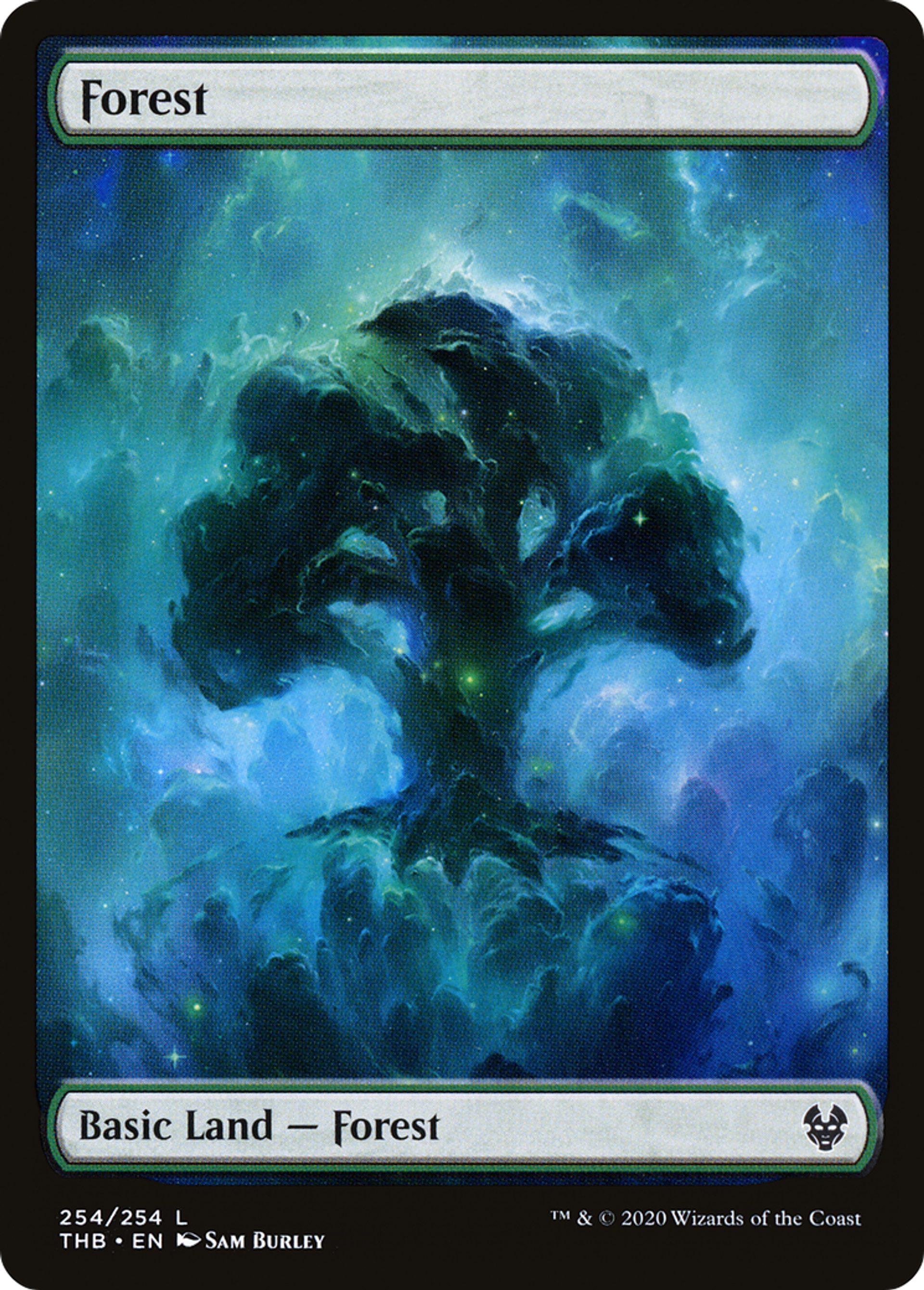 Forest — Theros Beyond Death — Magic: The Gathering