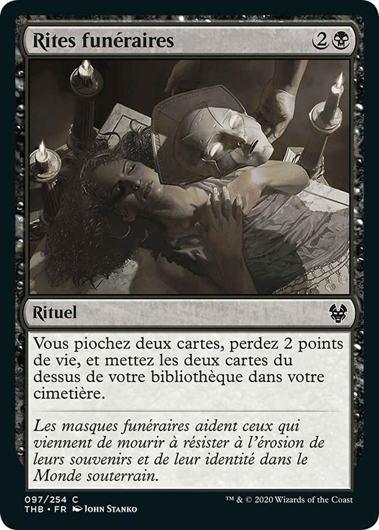 Rites funéraires — Theros Beyond Death — Magic: The Gathering