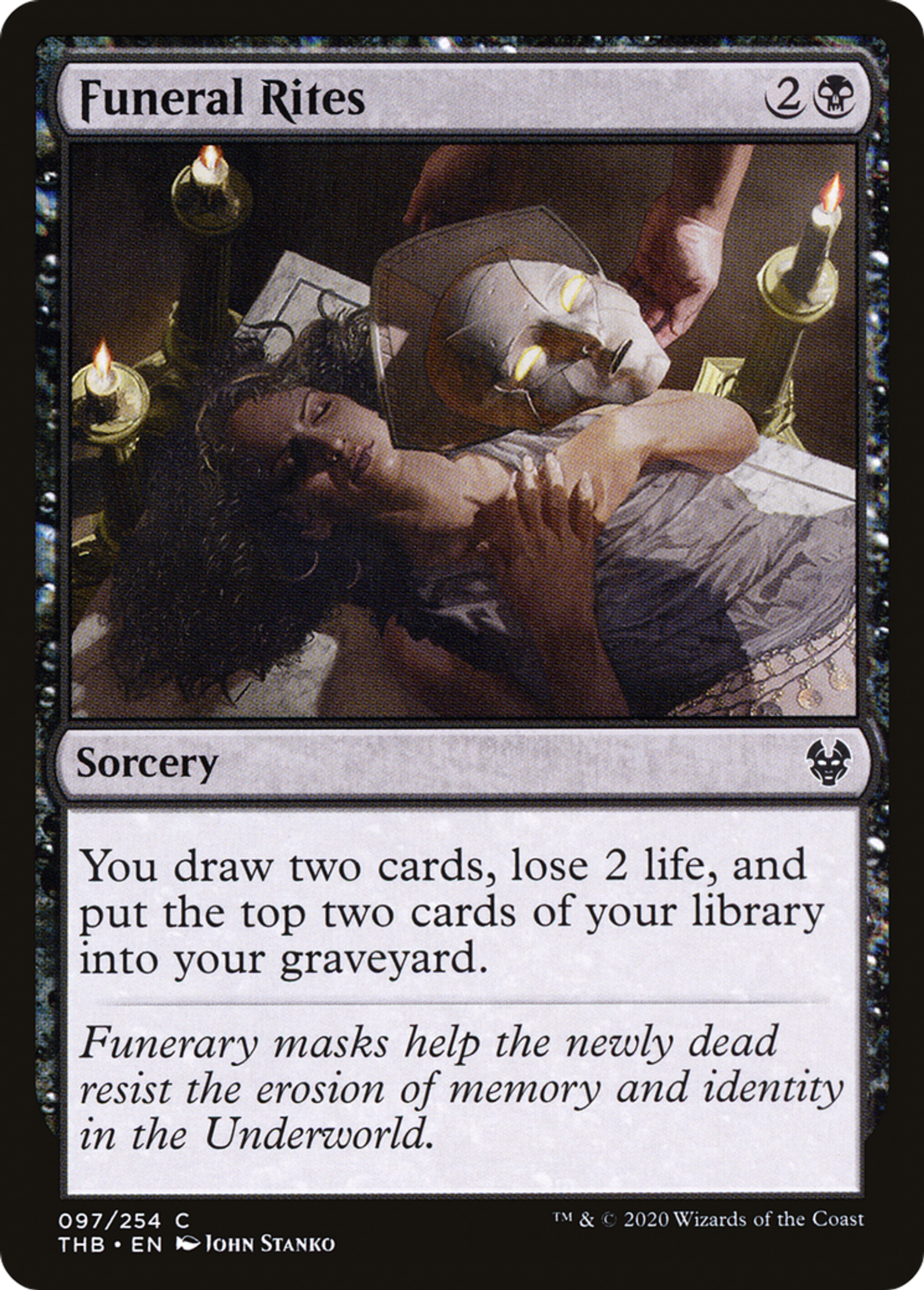 Funeral Rites — Theros Beyond Death — Magic: The Gathering