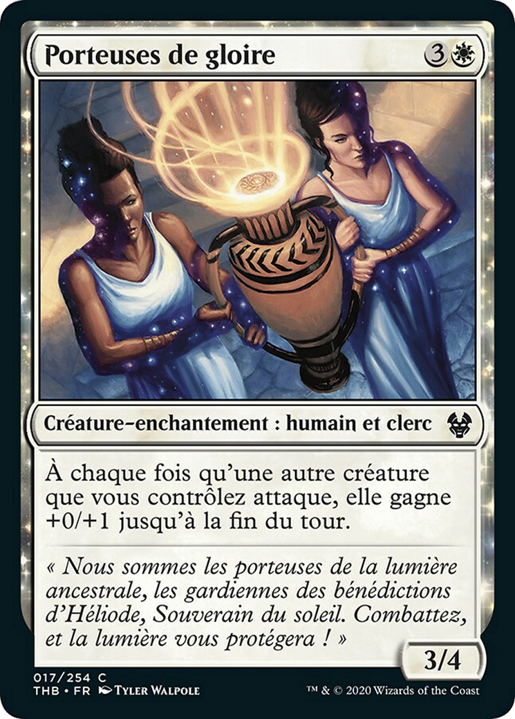Porteuses de gloire — Theros Beyond Death — Magic: The Gathering