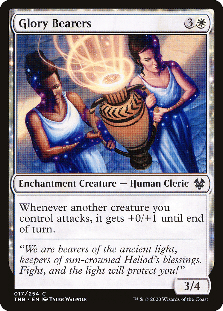 Glory Bearers — Theros Beyond Death — Magic: The Gathering