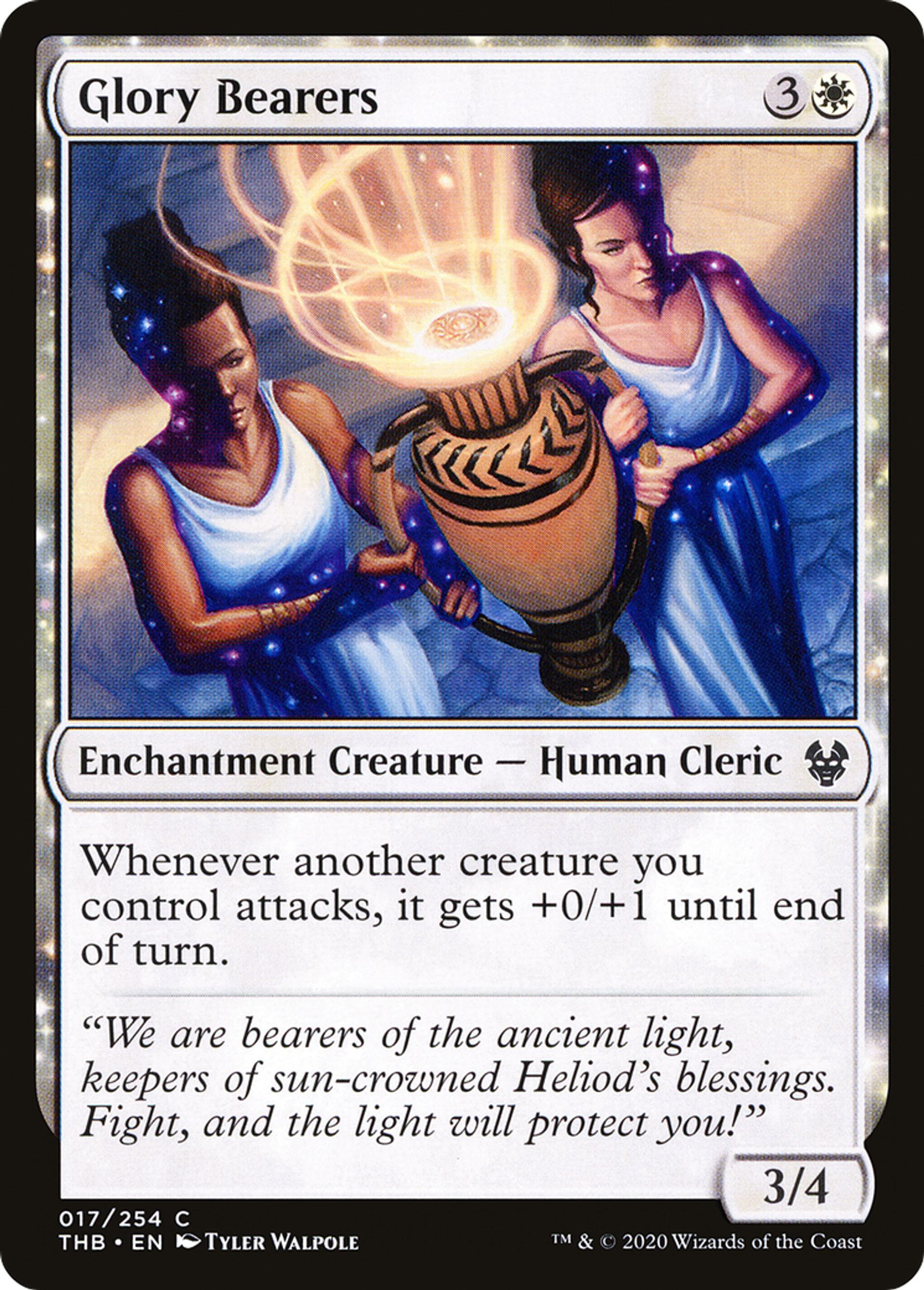 Glory Bearers — Theros Beyond Death — Magic: The Gathering