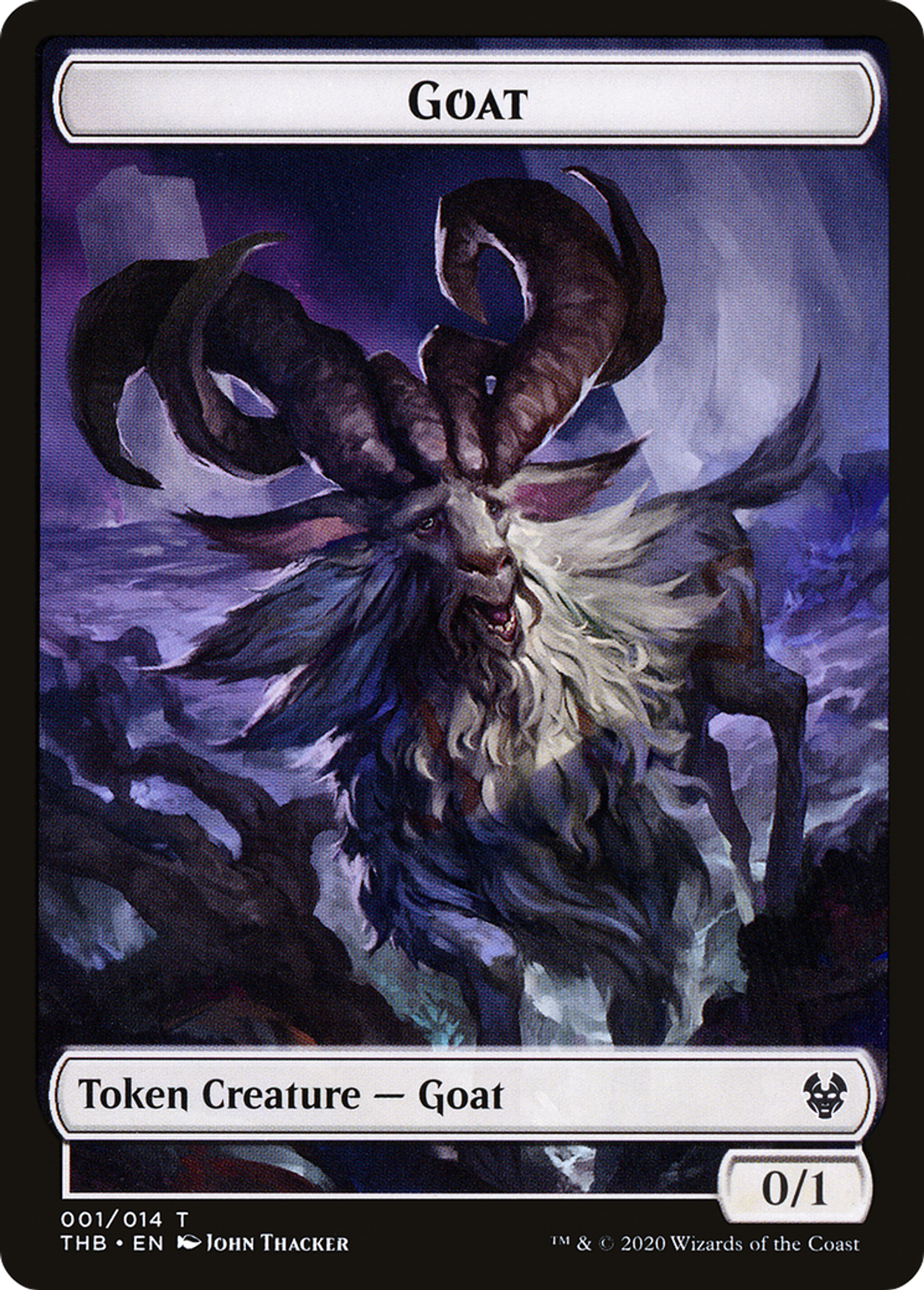 Goat — Theros Beyond Death — Magic: The Gathering