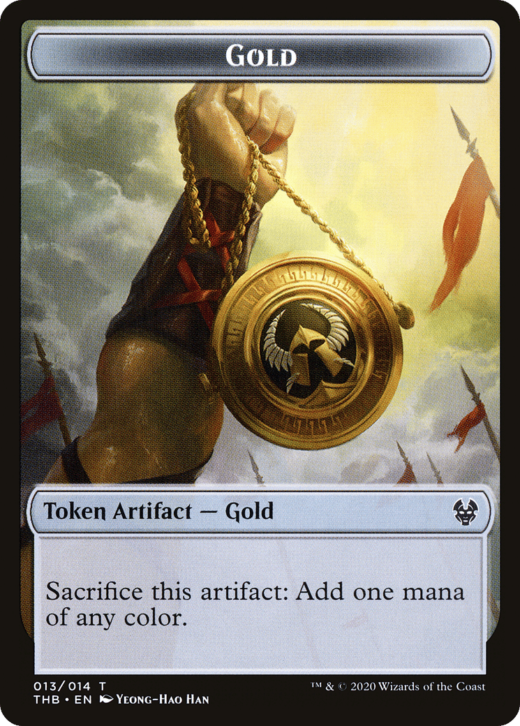 Gold — Theros Beyond Death — Magic: The Gathering