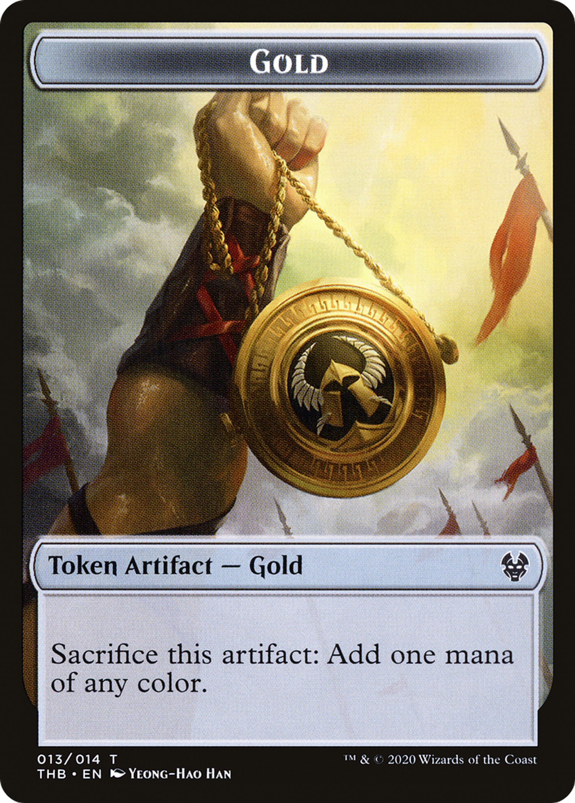 Gold — Theros Beyond Death — Magic: The Gathering