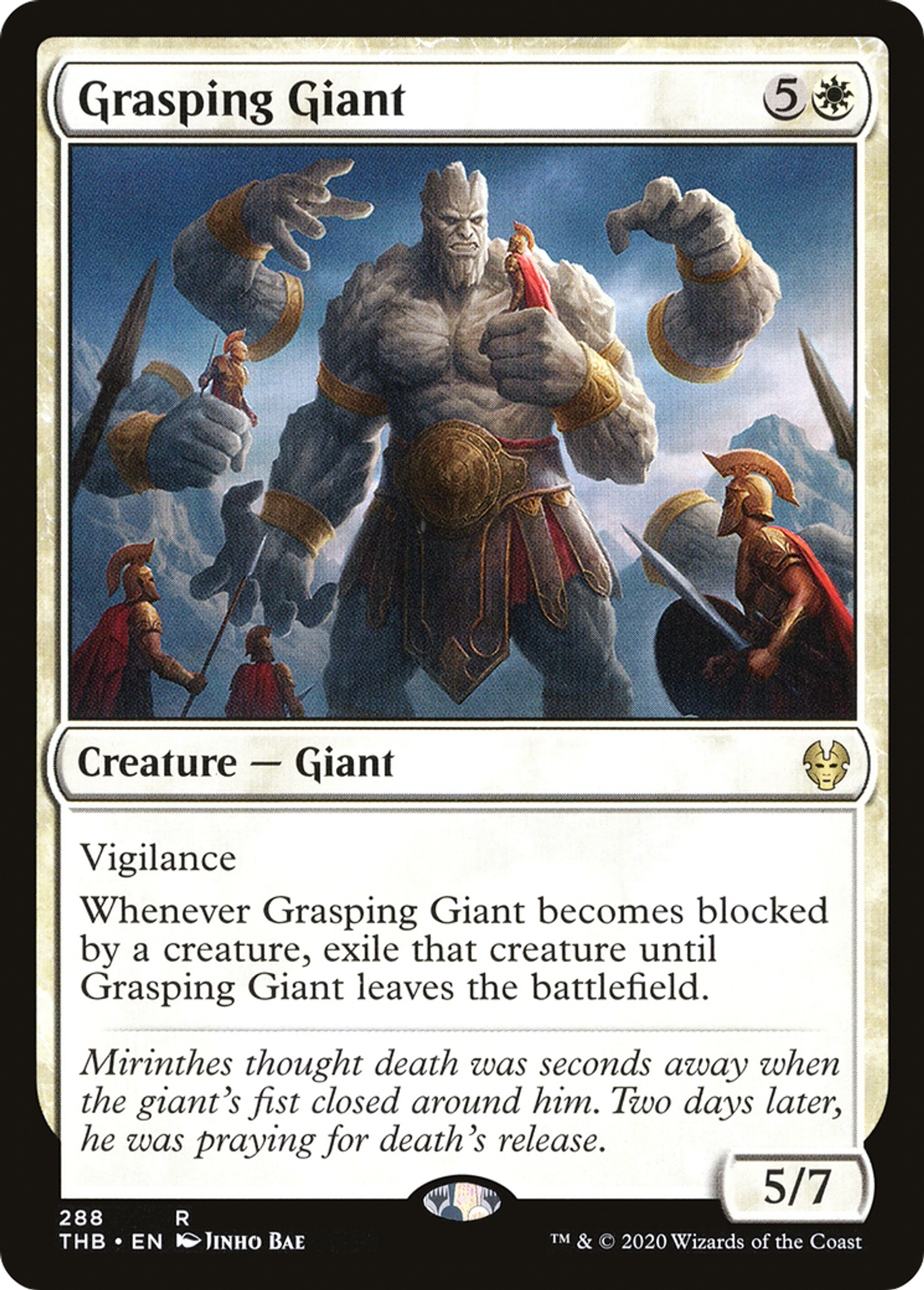 Géant saisissant — Theros Beyond Death — Magic: The Gathering