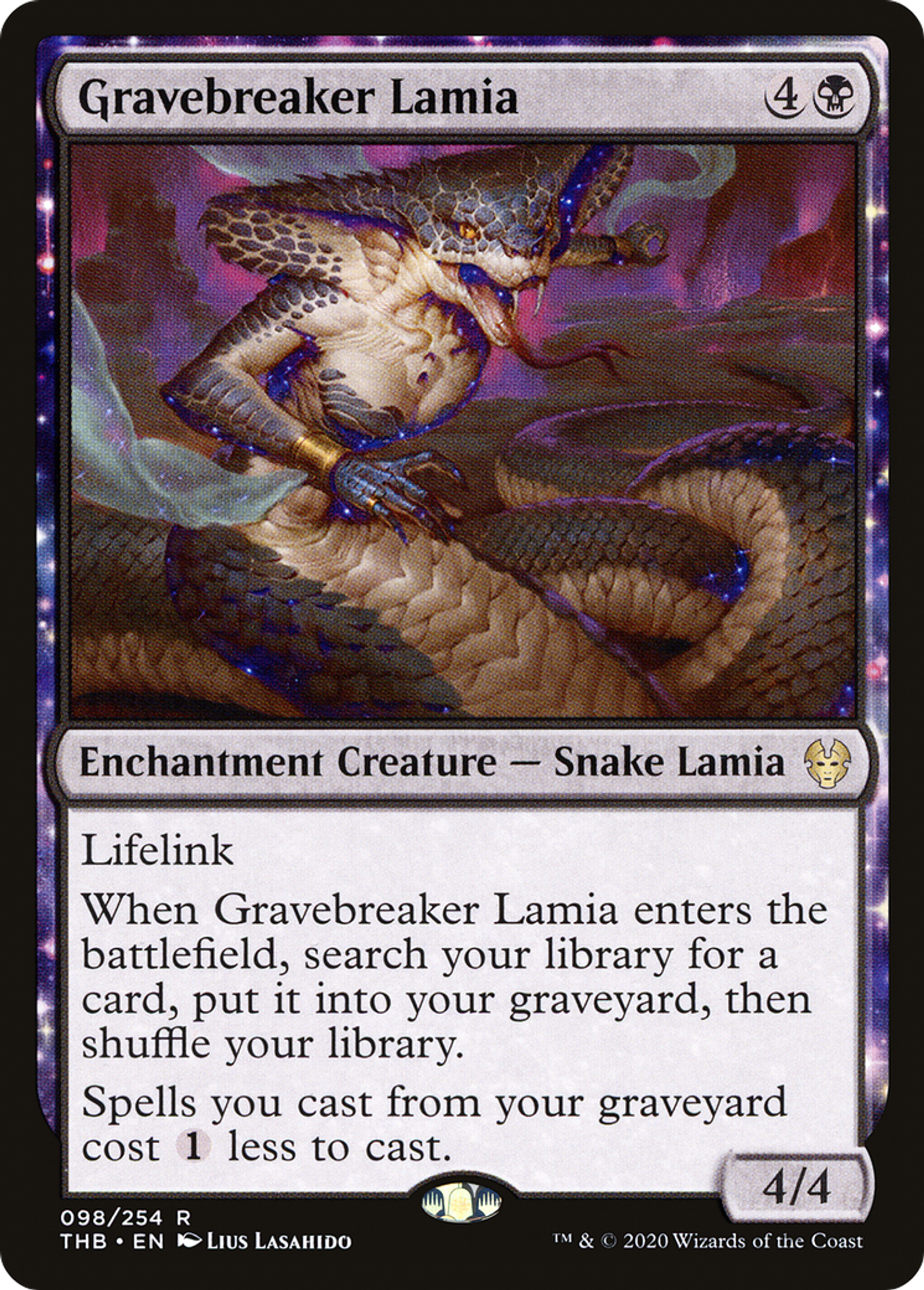 Lamie brise-tombe — Theros Beyond Death — Magic: The Gathering