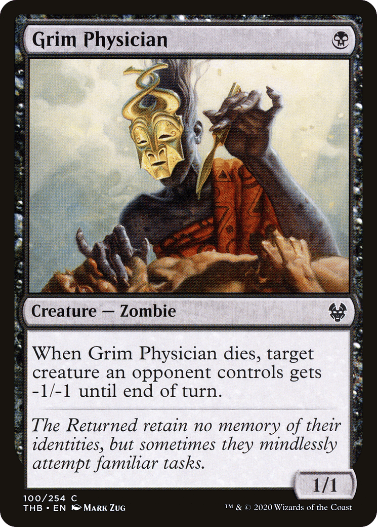 Grim Physician — Theros Beyond Death — Magic: The Gathering