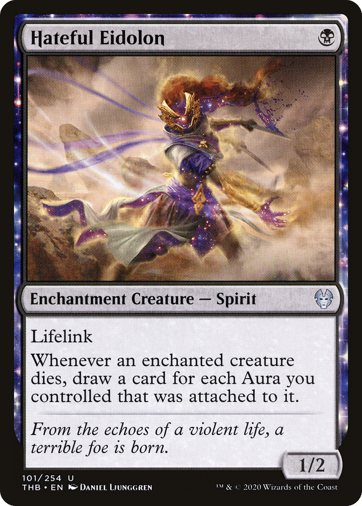 Hateful Eidolon — Theros Beyond Death — Magic: The Gathering