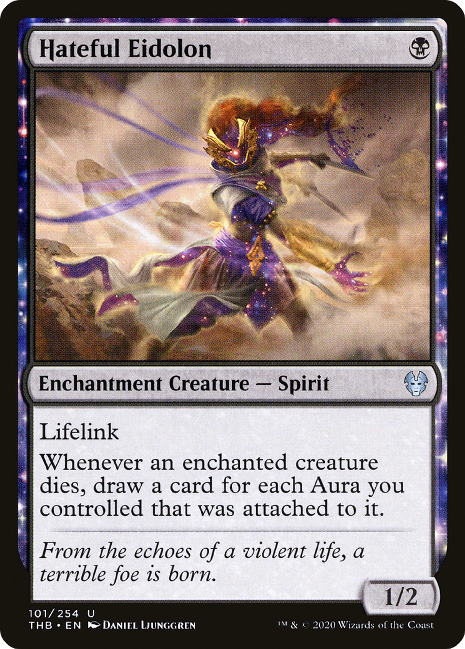 Hateful Eidolon — Theros Beyond Death — Magic: The Gathering