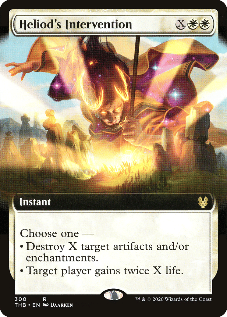 Heliod's Intervention — Theros Beyond Death — Magic: The Gathering