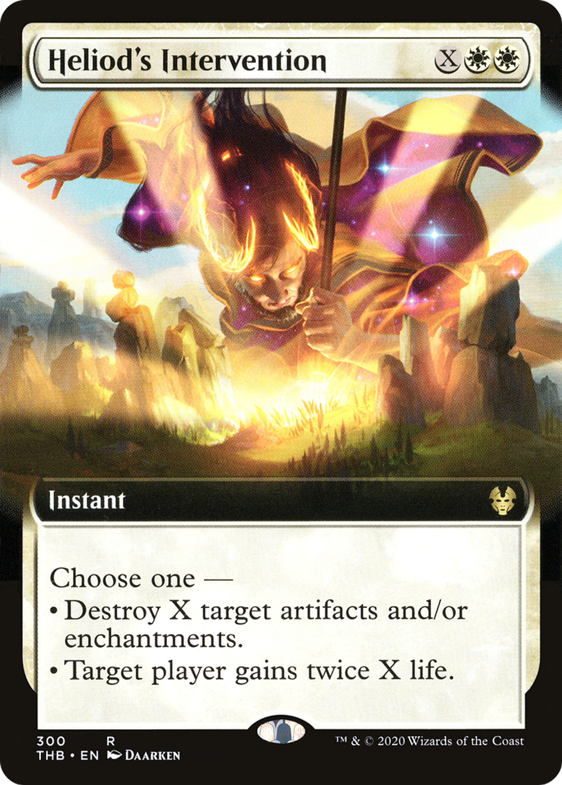Heliod's Intervention — Theros Beyond Death — Magic: The Gathering