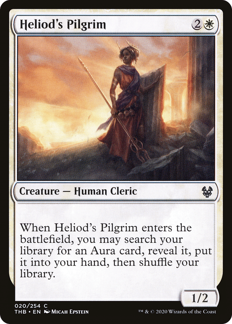 Heliod's Pilgrim — Theros Beyond Death — Magic: The Gathering