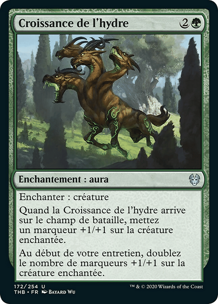 Croissance de l'hydre — Theros Beyond Death — Magic: The Gathering