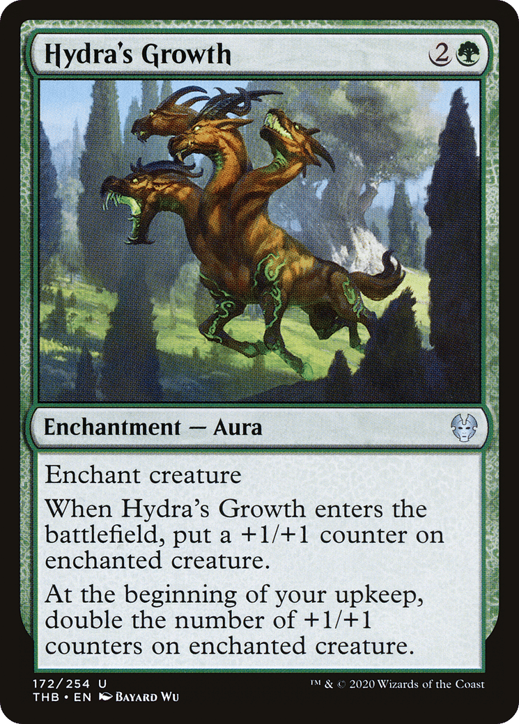 Hydra's Growth — Theros Beyond Death — Magic: The Gathering