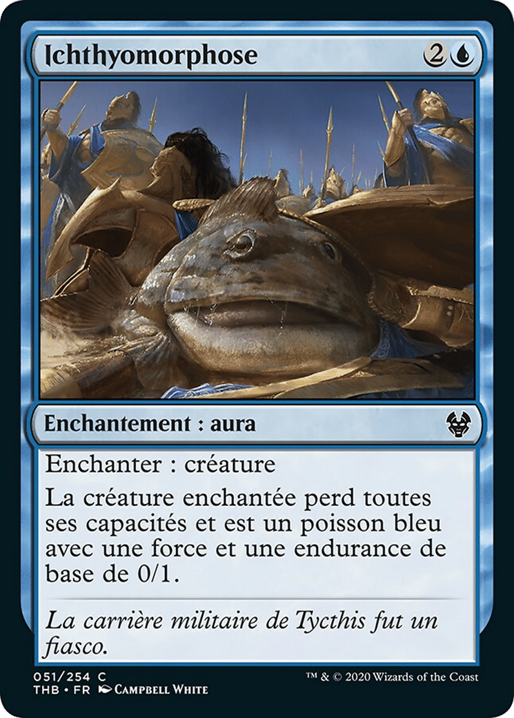 Ichthyomorphose — Theros Beyond Death — Magic: The Gathering