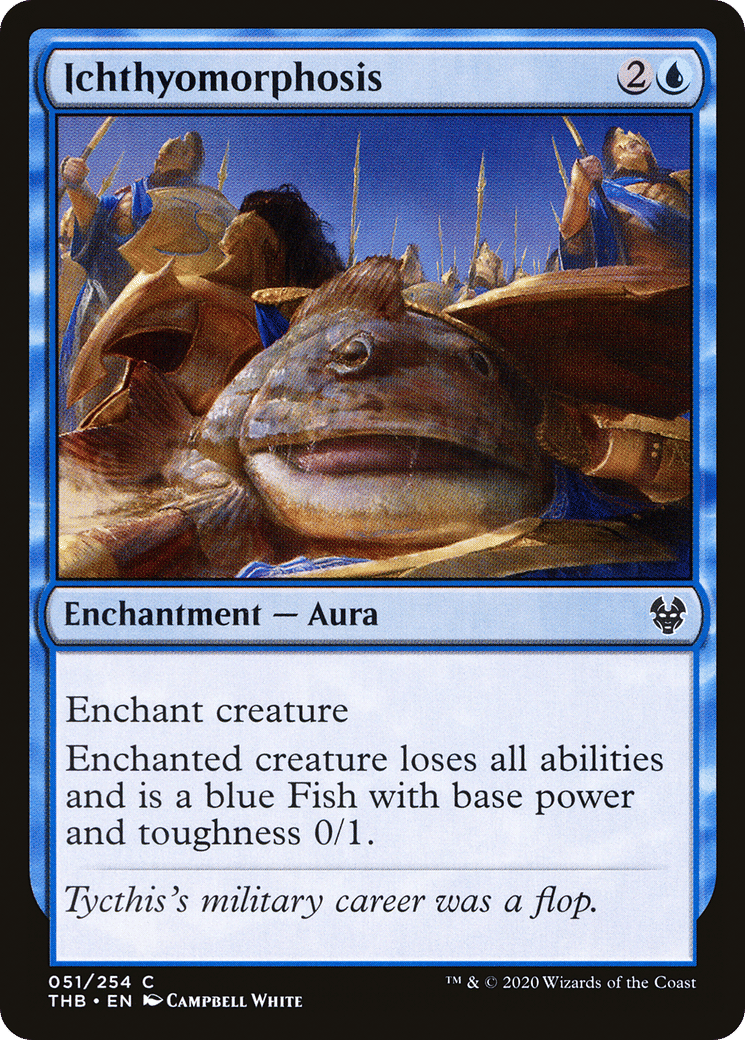 Ichthyomorphosis — Theros Beyond Death — Magic: The Gathering