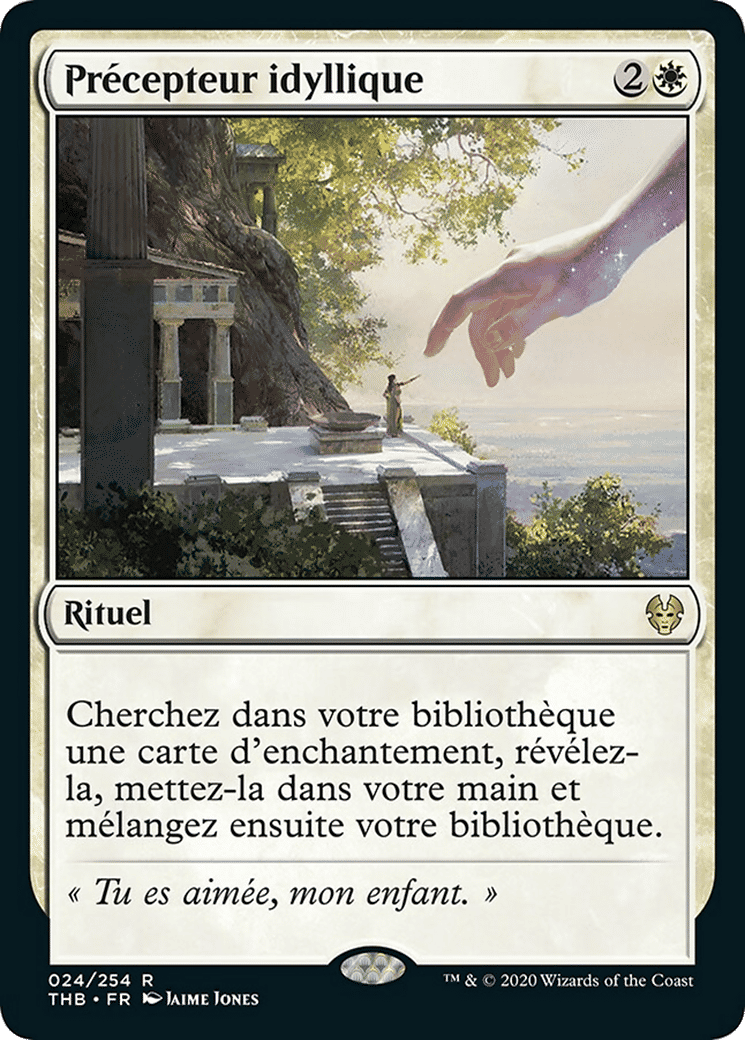 Précepteur idyllique — Theros Beyond Death — Magic: The Gathering