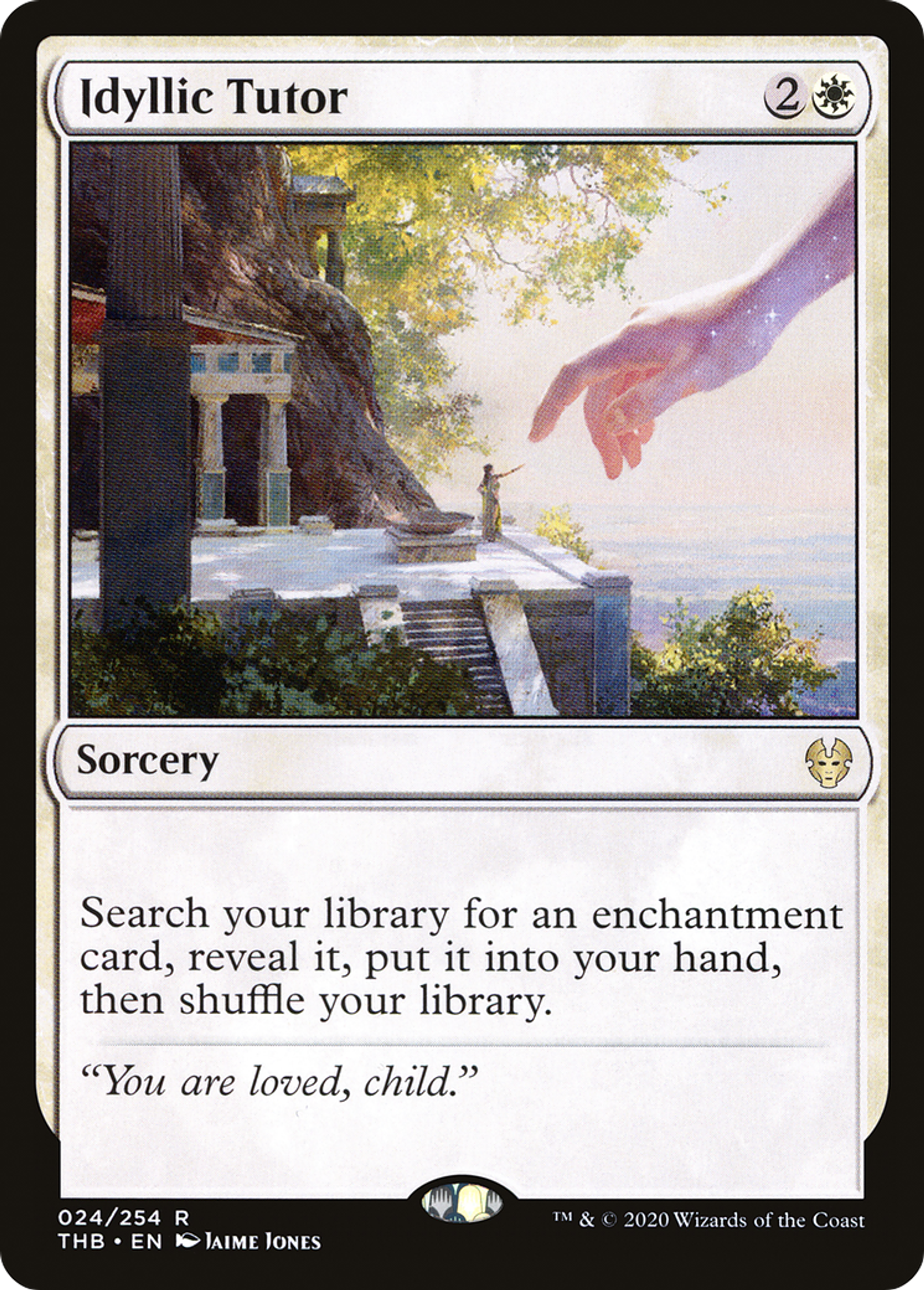 Idyllic Tutor — Theros Beyond Death — Magic: The Gathering