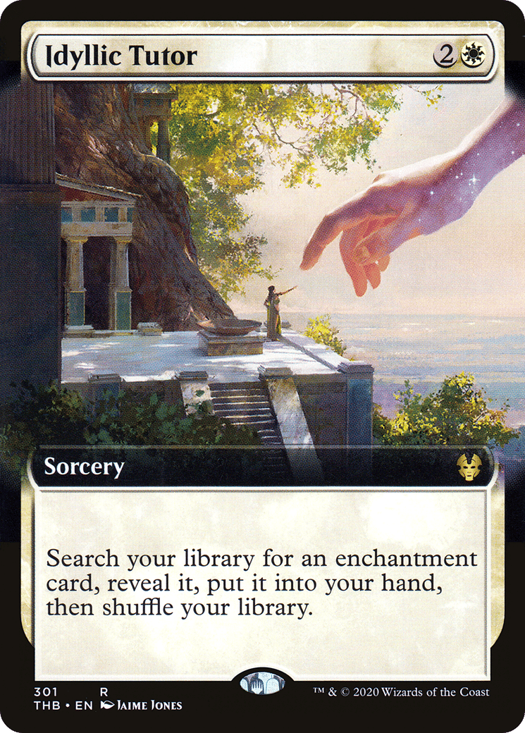 Idyllic Tutor — Theros Beyond Death — Magic: The Gathering