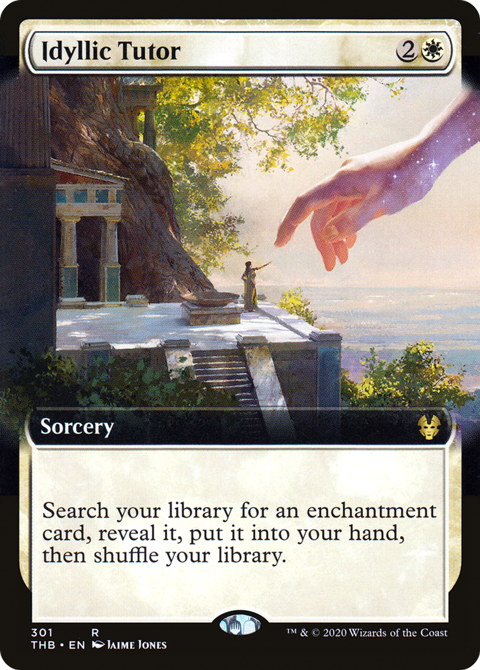 Idyllic Tutor — Theros Beyond Death — Magic: The Gathering