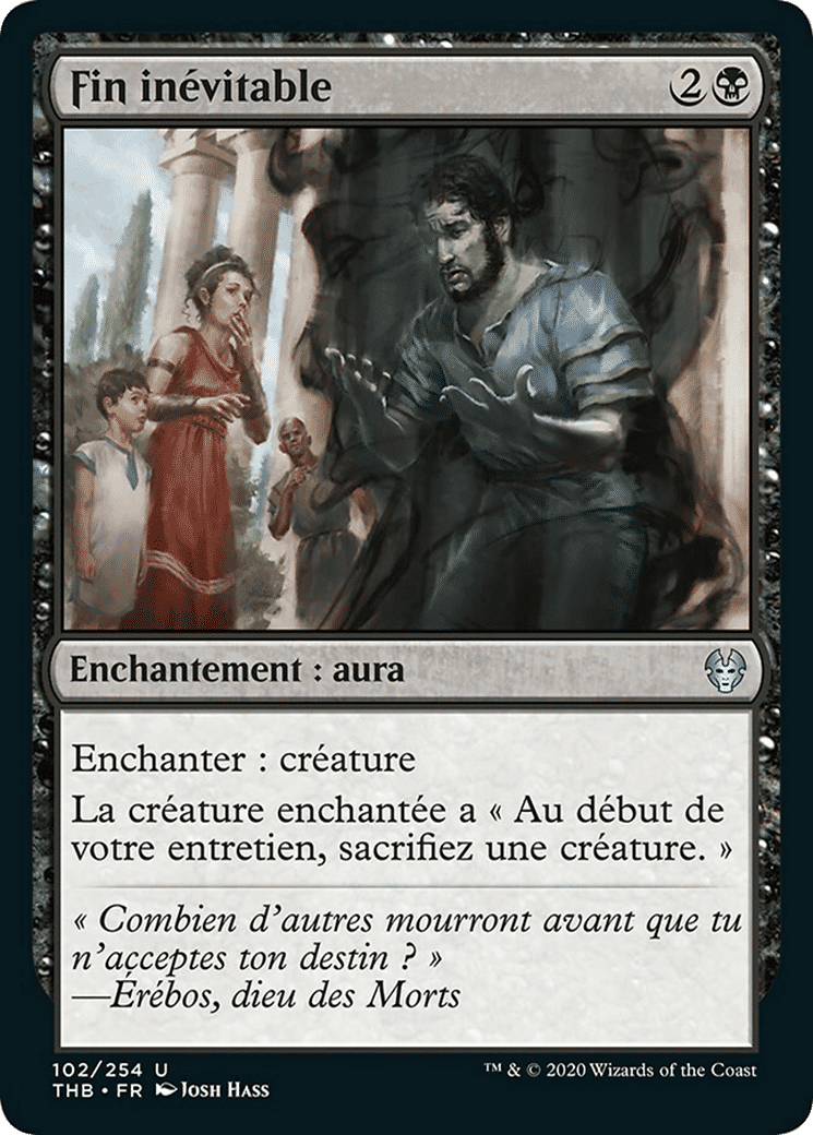 Fin inévitable — Theros Beyond Death — Magic: The Gathering