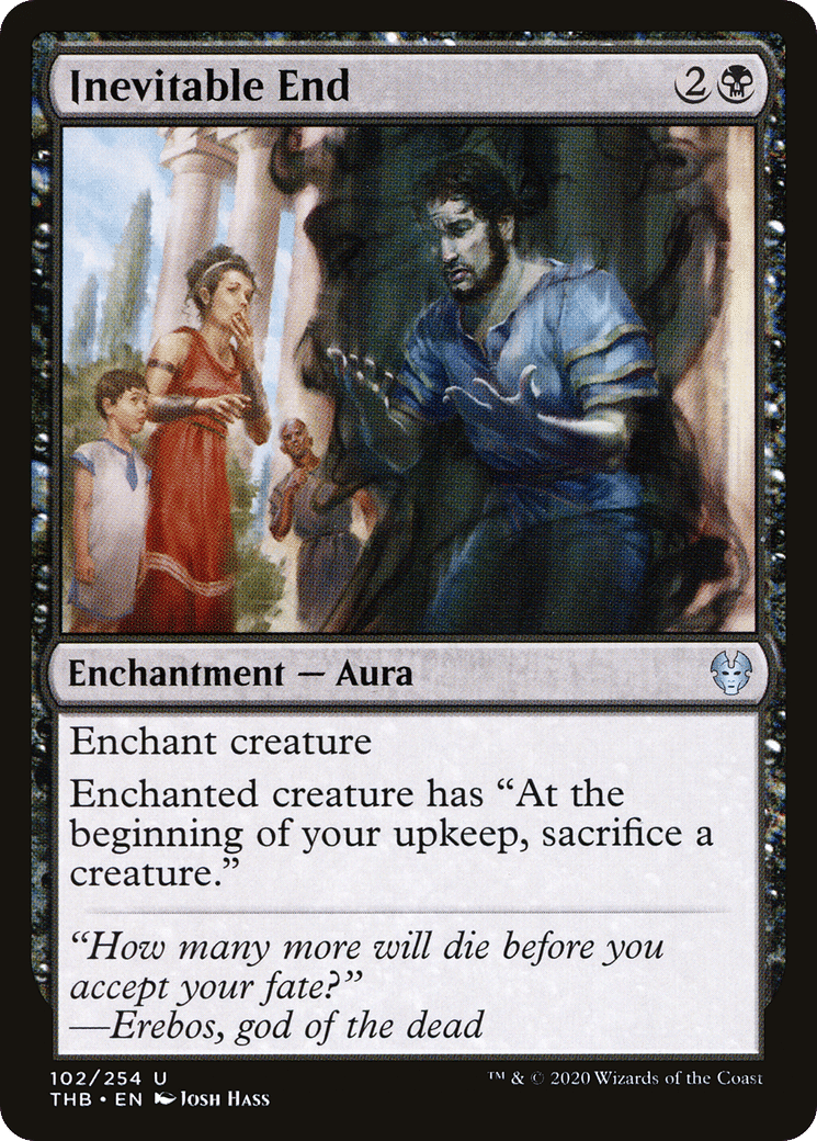 Inevitable End — Theros Beyond Death — Magic: The Gathering