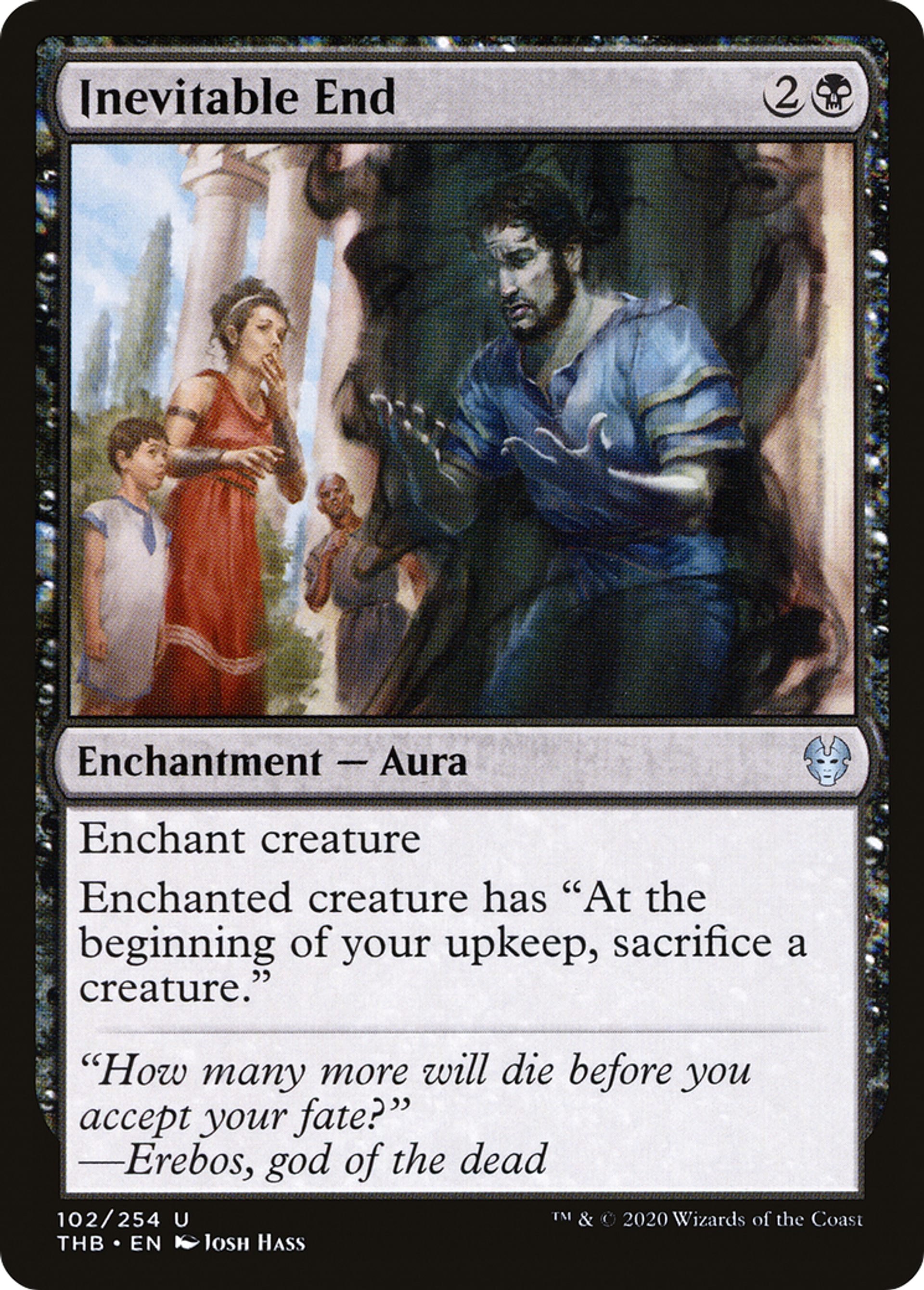 Inevitable End — Theros Beyond Death — Magic: The Gathering