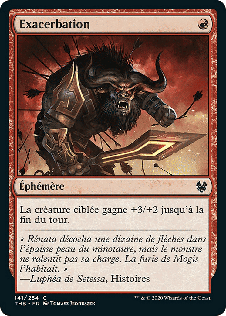 Exacerbation — Theros Beyond Death — Magic: The Gathering