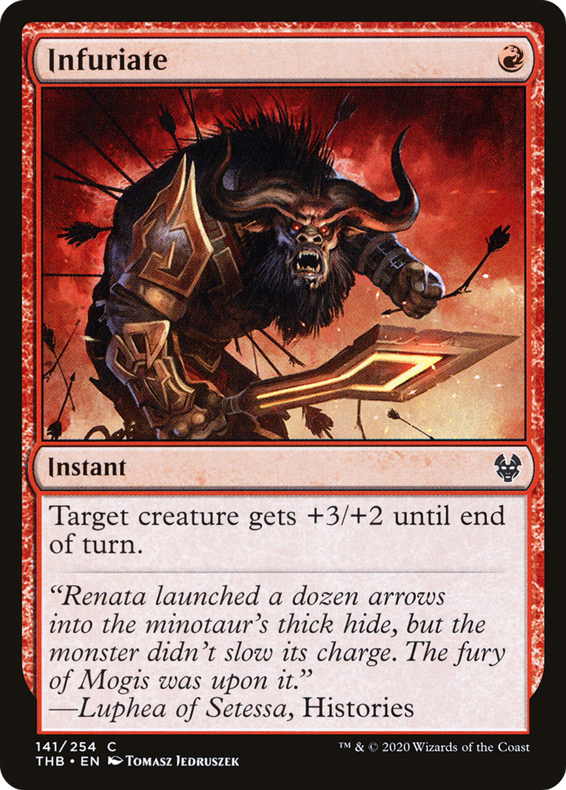 Exacerbation — Theros Beyond Death — Magic: The Gathering