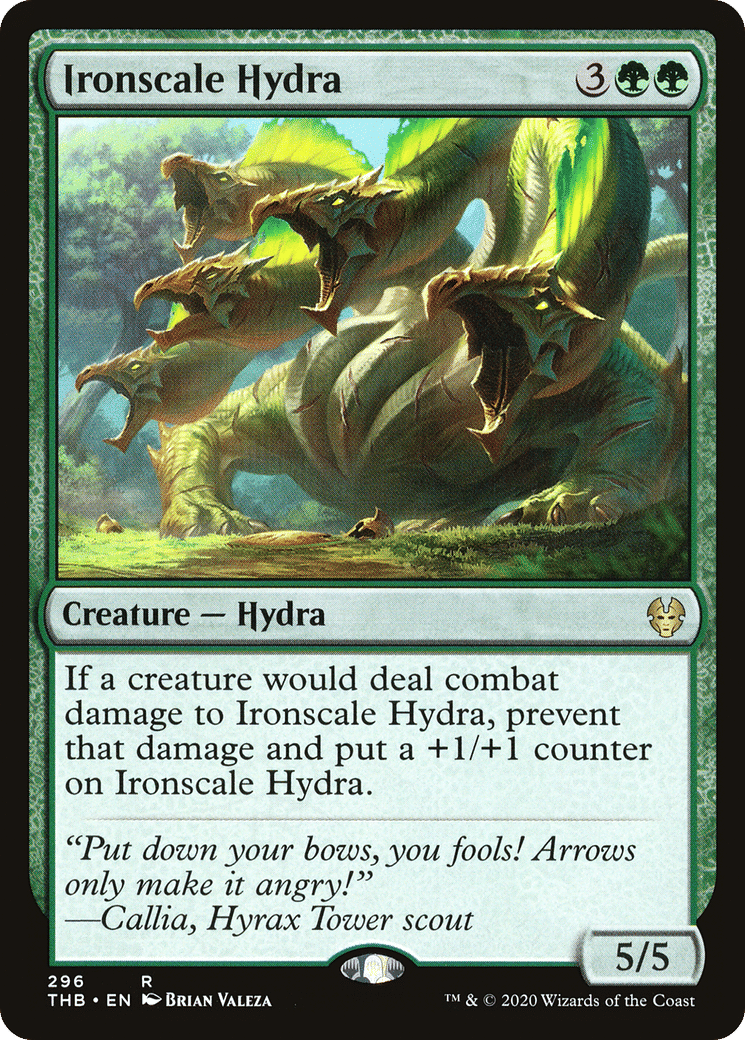 Ironscale Hydra — Theros Beyond Death — Magic: The Gathering