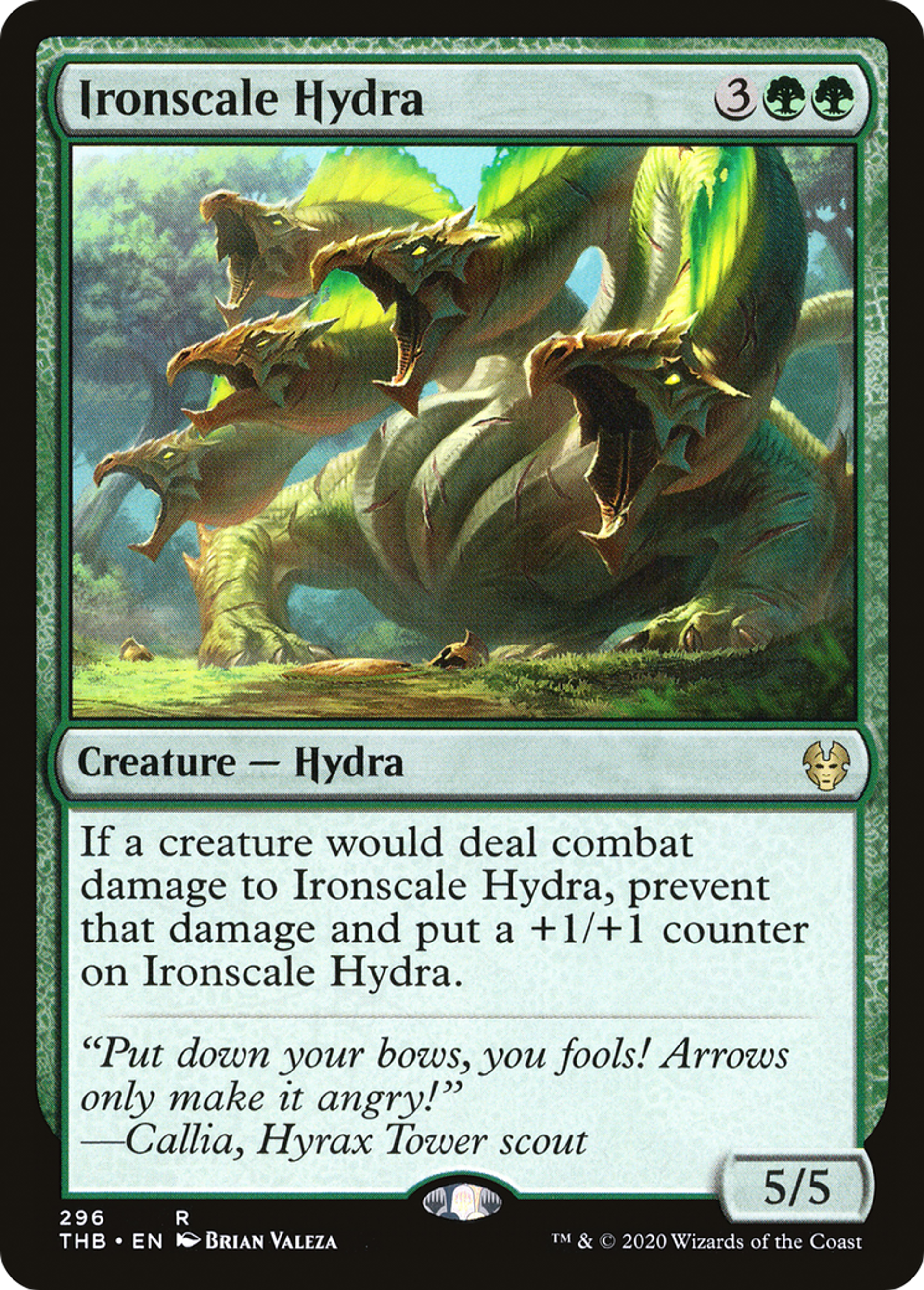 Ironscale Hydra — Theros Beyond Death — Magic: The Gathering