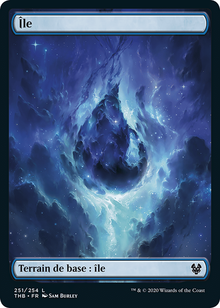 Île — Theros Beyond Death — Magic: The Gathering